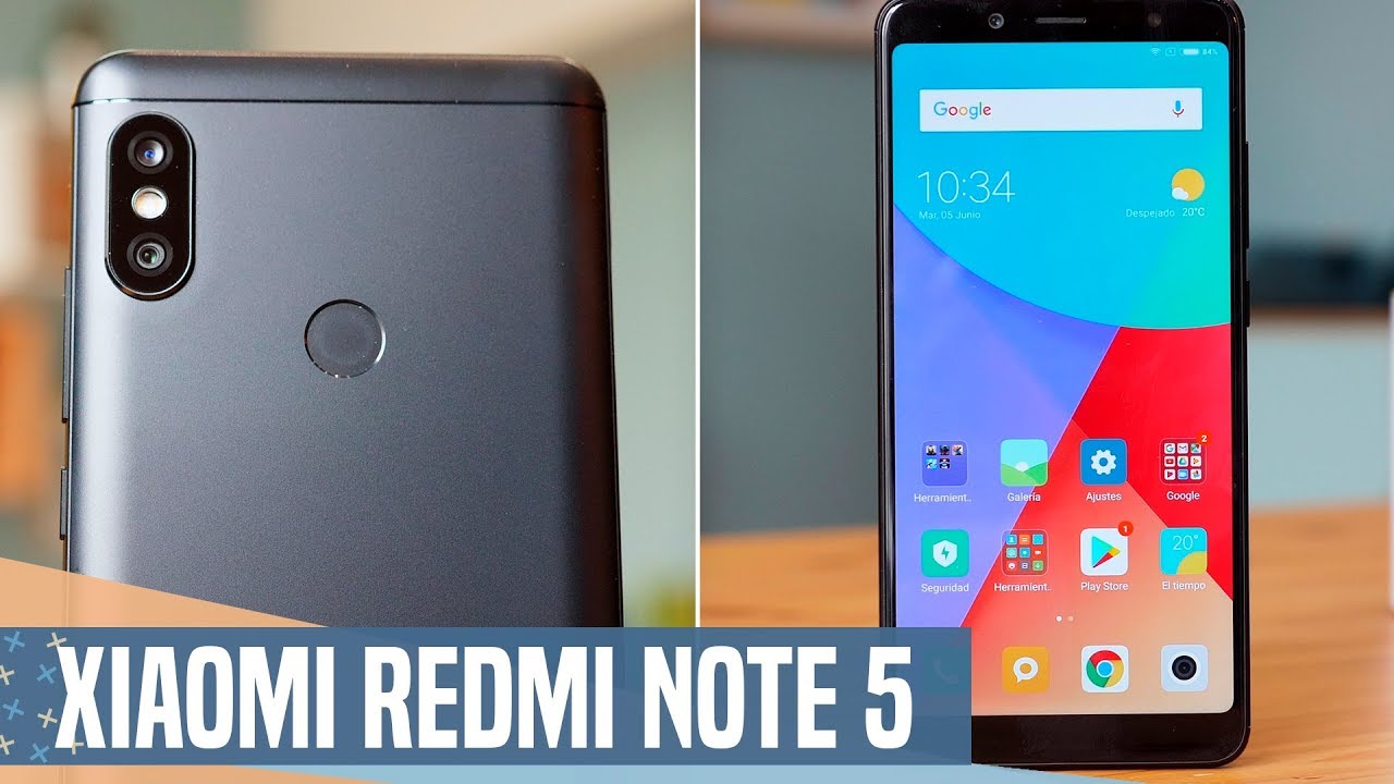 Redmi Note 5 M1803e7sg