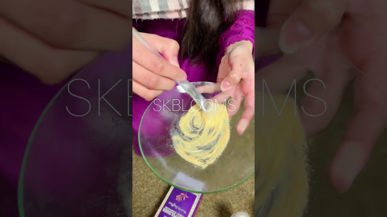 Zafrani skin polisher results #youtubeshorts #shorts