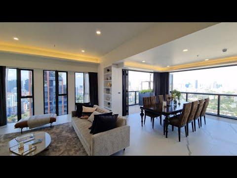 Bangkok PENTHOUSE for Rent - Siamese Exclusive 31 - 184 sqm 170,000 THB
