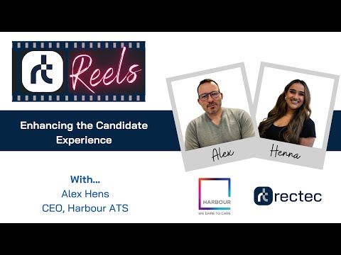 Rectec Reels with Alex Hens