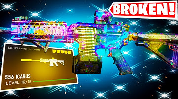 the new *BROKEN* 556 ICARUS class is GODLIKE in WARZONE 2! (Best 556 ICARUS Class Setup) - MW2