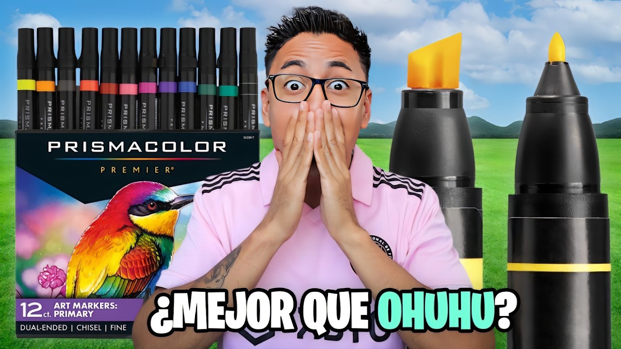 Puse a prueba los Plumones Prismacolor Premier ¿Aún valen la pena?