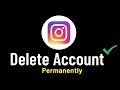 how to Delete instagram Account Permanently { PC, Mac, Laptop }