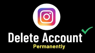 how to Delete instagram Account Permanently { PC, Mac, Laptop }
