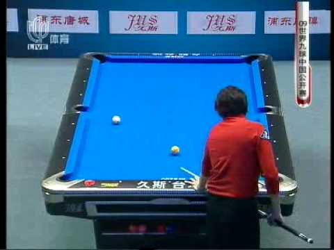 2009 World Pool 9-Ball China Open Final Tsai() vs ...