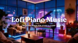 Lofi Piano Music 🎹 Soft Piano for Study & Sleep [Relaxing Beats] screenshot 4