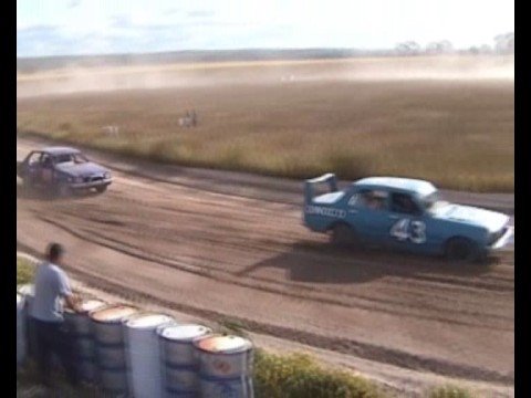 Mawson City Speedway 2008 episode 1