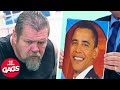 Obama prank  just for laughs gags