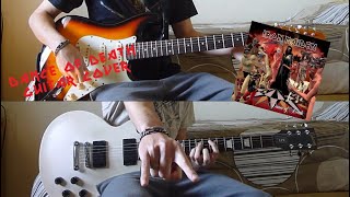 DANCE OF DEATH (Live Death On The Road) - Iron Maiden Guitar Cover