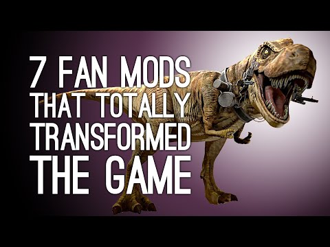 7 Fan Mods That Totally Transformed The Game