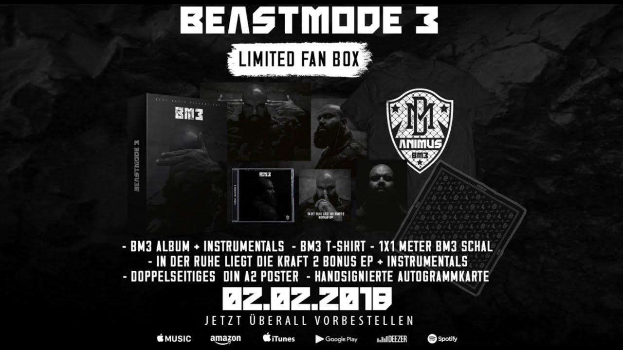 ANIMUS - BEASTMODE III - (LTD. Boxset) UNBOXING