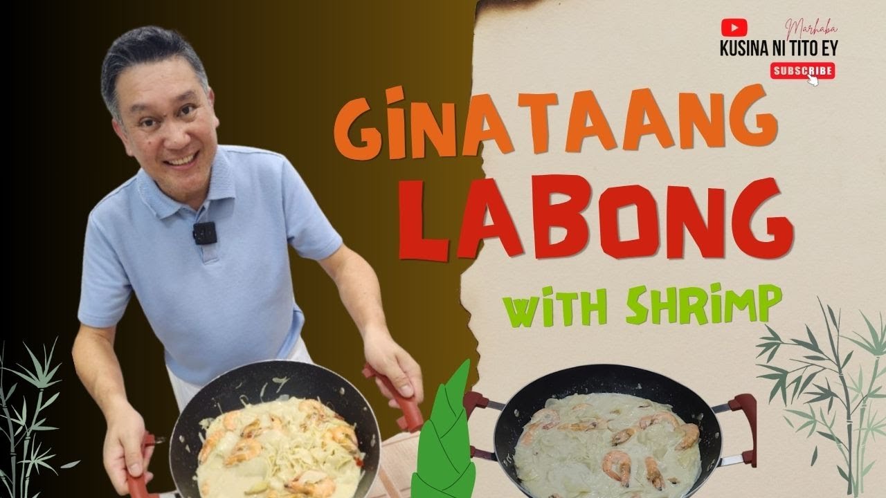 Ginataang Labong with Hipon - YouTube