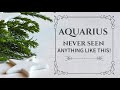 AQUARIUS - I HAVE NEVER SEEN ANYTHING LIKE THIS! FREE TO CHOOSE! - General read, 16th Dec, 2020!