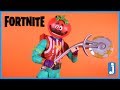 Jazwares Fornite Legendary Series TOMATO HEAD Action Figure Toy Review