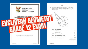 May/June 2022 Question 10 Euclidean Geometry Grade 12 Mathematics P2 Supplementary