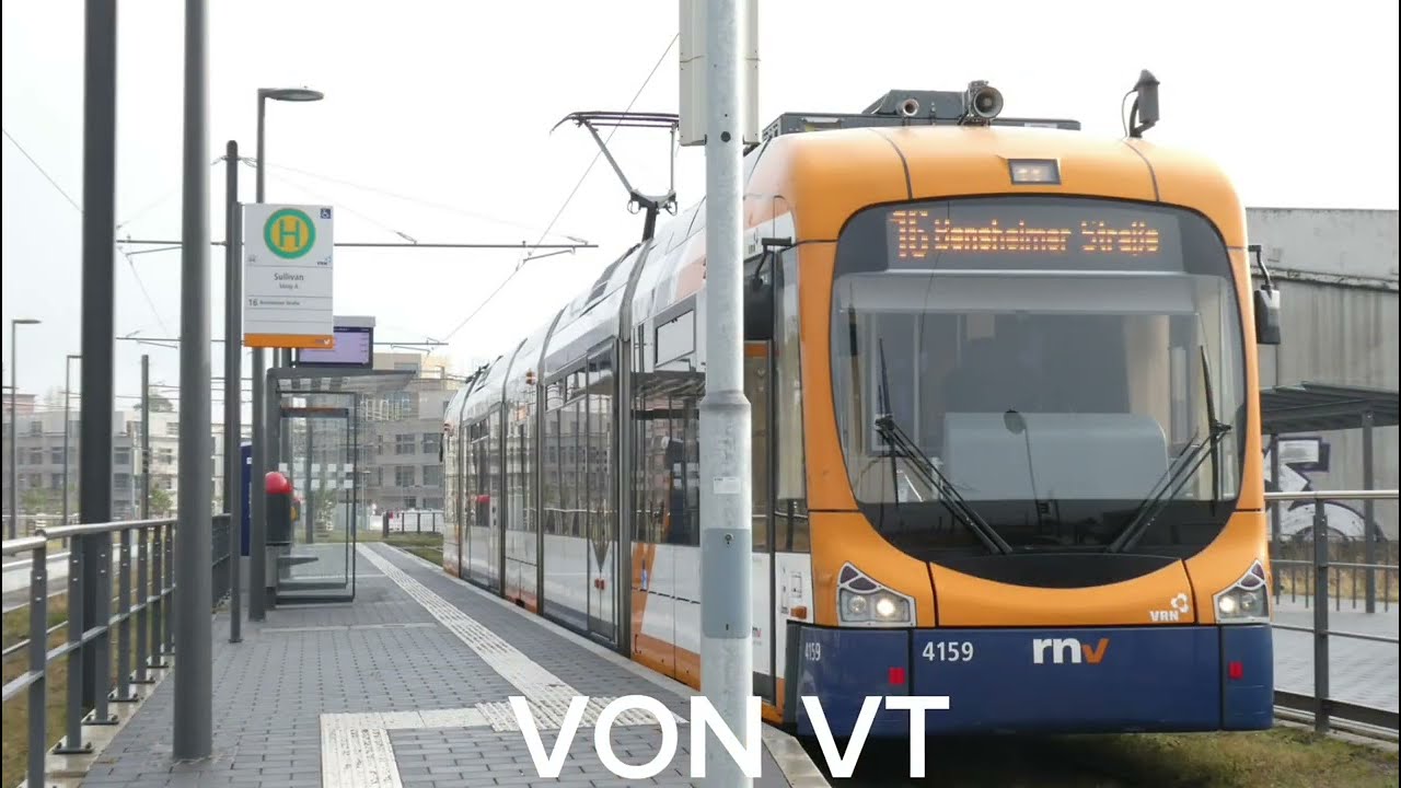 (DOKU) Straßenbahnlinie 16 Mannheim (2026) -Von VT I Die kürzeste Straßenbahnlinie Deutschlands 2026