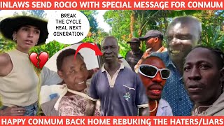 CONMUM IS BACK FROM NAIROBI ROCIO CABRERA TELLS HER TO RUN MARWA DEE MWANGO DAVY QUIET