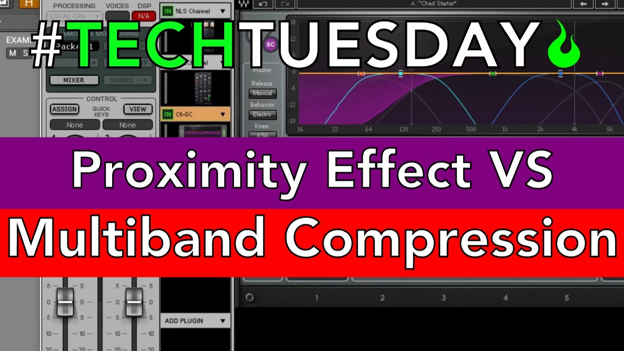 Παρακολούθηση Proximity Effect VS Multiband Compression! - #AscensionTechTuesday - EP051 στο YouTube Παρακολούθηση Proximity Effect VS Multiband Compression! - #AscensionTechTuesday - EP051 στο YouTube