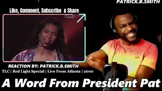 TLC | Red Light Special | Live From Atlanta | 2000 | REACTION VIDEO