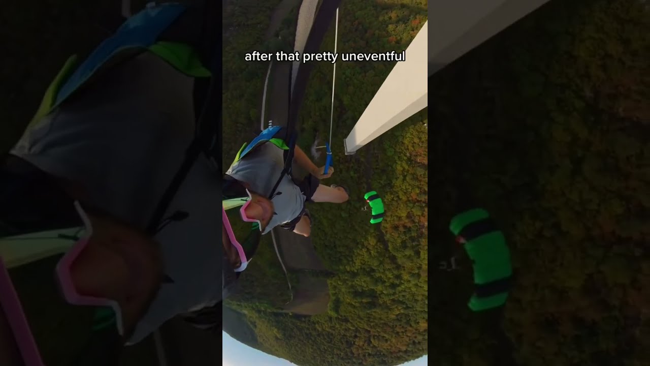 This Jump Nearly Went Horribly Wrong