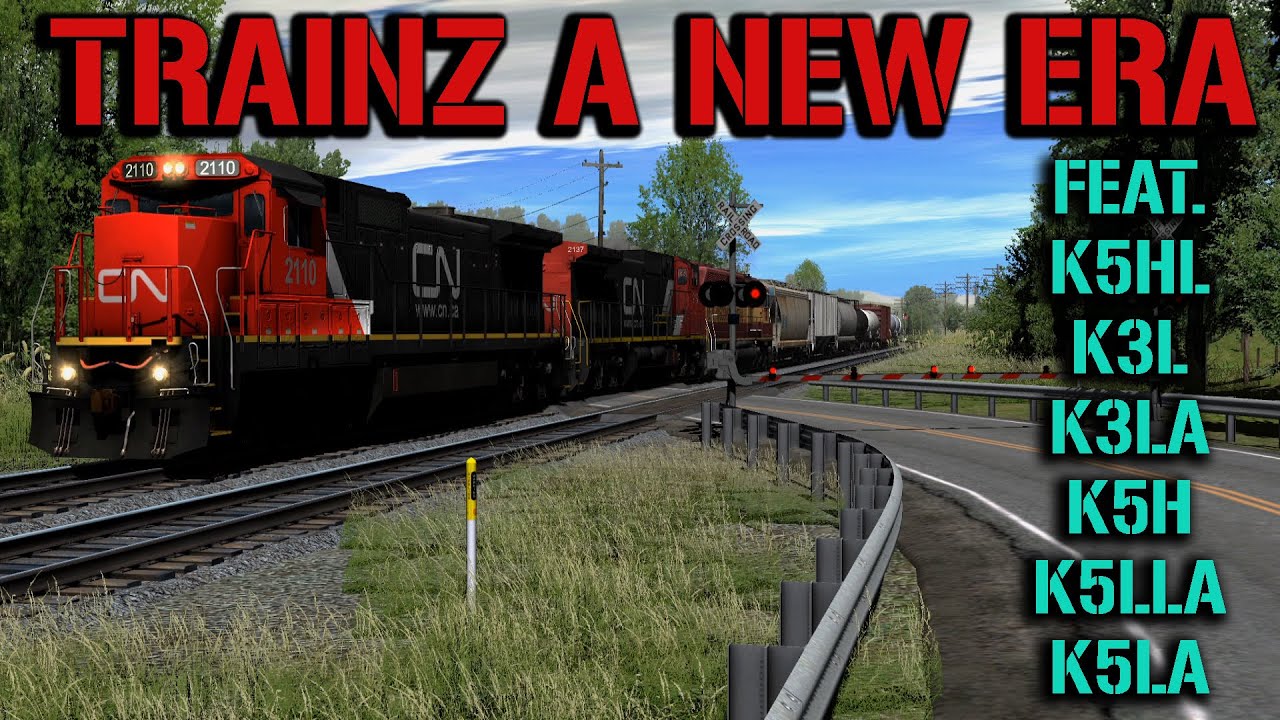 Trainz A New Era Horn Showcase (K3L, K5H, K3LA, K5LA, K5LLA, K5HL