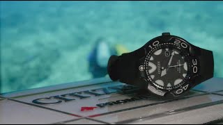 Citizen: The Watch Out with Bradley Hasemeyer | Review Promaster Dive  Special Edition BN0235-01E - YouTube