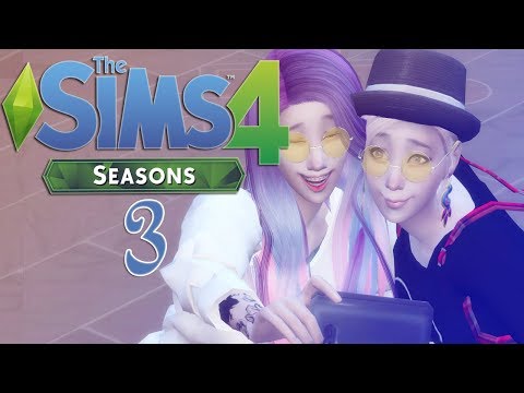 The Sims 4 :Seasons[3]#สู่นักเขียนนามปากกาโมนิก้า