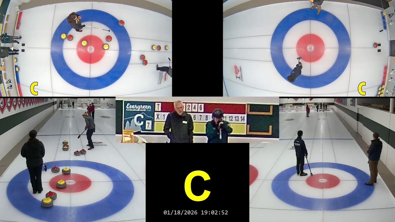 ECC Sunday Evening League - 5:00 PM Draw - Sheet C