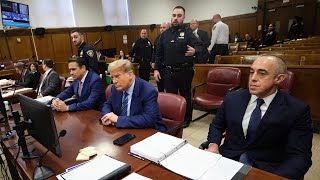 Closing arguments begin in Trump criminal hush money trial