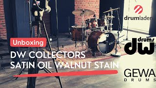 Dw Drums Collectors Series Maple Unboxing - Drumladen