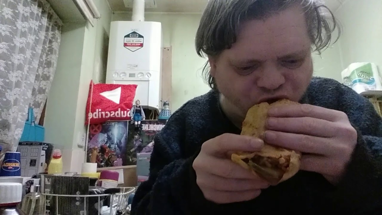 trying new things  - spicy 3 bean enchiladas