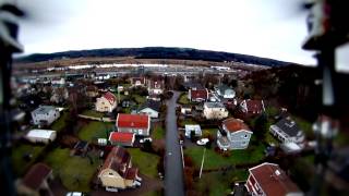 First Flight Over Surte Sweden