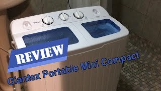 Giantex Mini Portable Washer and Dryer Review 2020