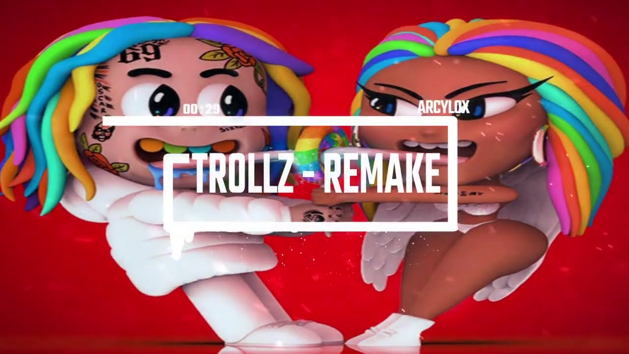 6ix9ine & Nicki Minaj - Trollz (Instrumental)