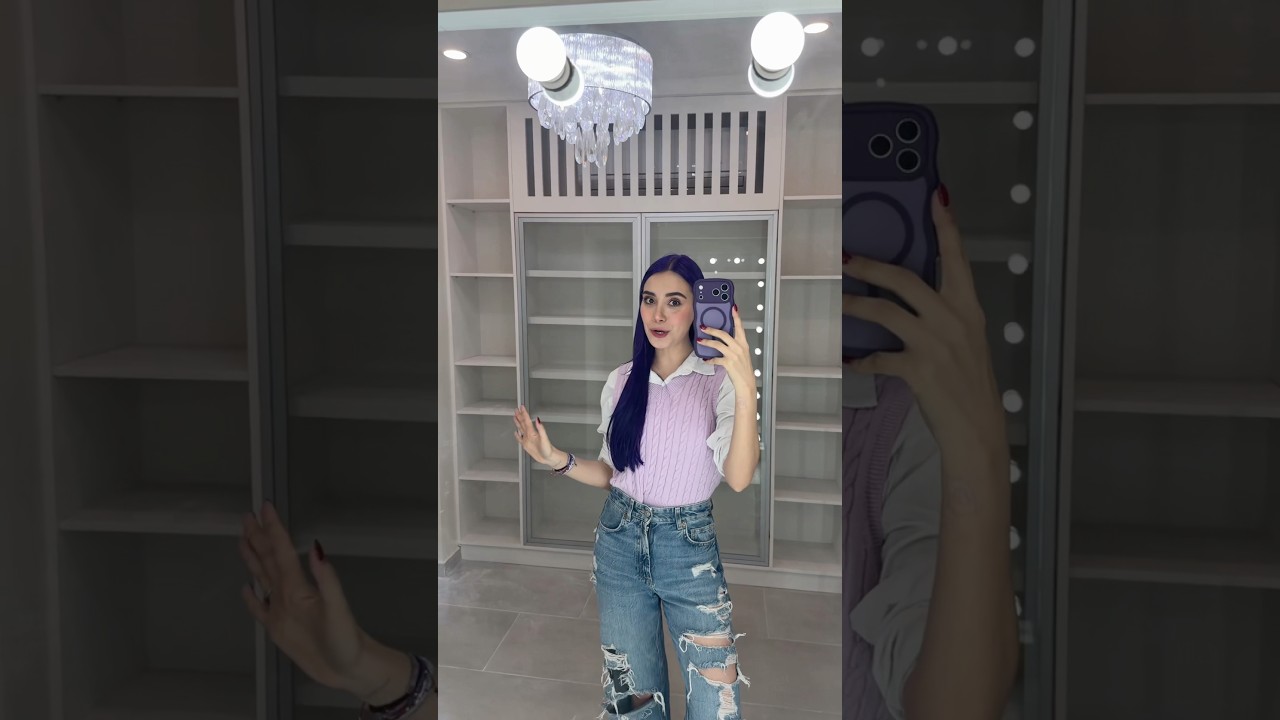MI CLÓSET NO ES MORADO!!💜🤯 ¿Por qué?😳