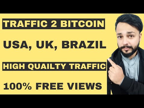 Traffic 2 Bitcoin Review – Free Website Traffic 2023