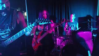 Me playing bass with Great Ballz of Metal - ACDC Dirty Deeds