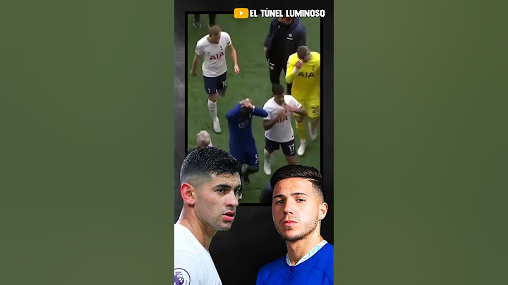 Cuti Romero y Enzo Fernández intercambiaron camisetas #shorts