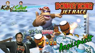 Es ist kein Mario Kart... Aber es ist Funky - Donkey Kong Jet Race (Wii) screenshot 5