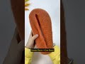 Turn an Old Sweater into COZY SLIPPERS in 2 Minutes! 🤯 #crafts #upcycle