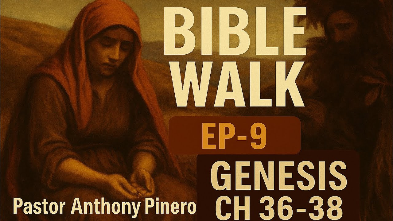 BIBLE WALK EP-9 | GENESIS CH 36-38 | Pastor ANTHONY PINERO - YouTube