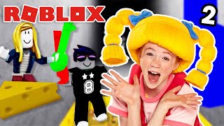 Halloween Roblox! | Cheese Escape EP2 | MGC Let's Play