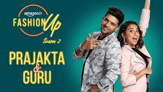 Celebrity Amazon Fashion Up Season 2 with Prajakta Koli and Guru Randhawa Wealth