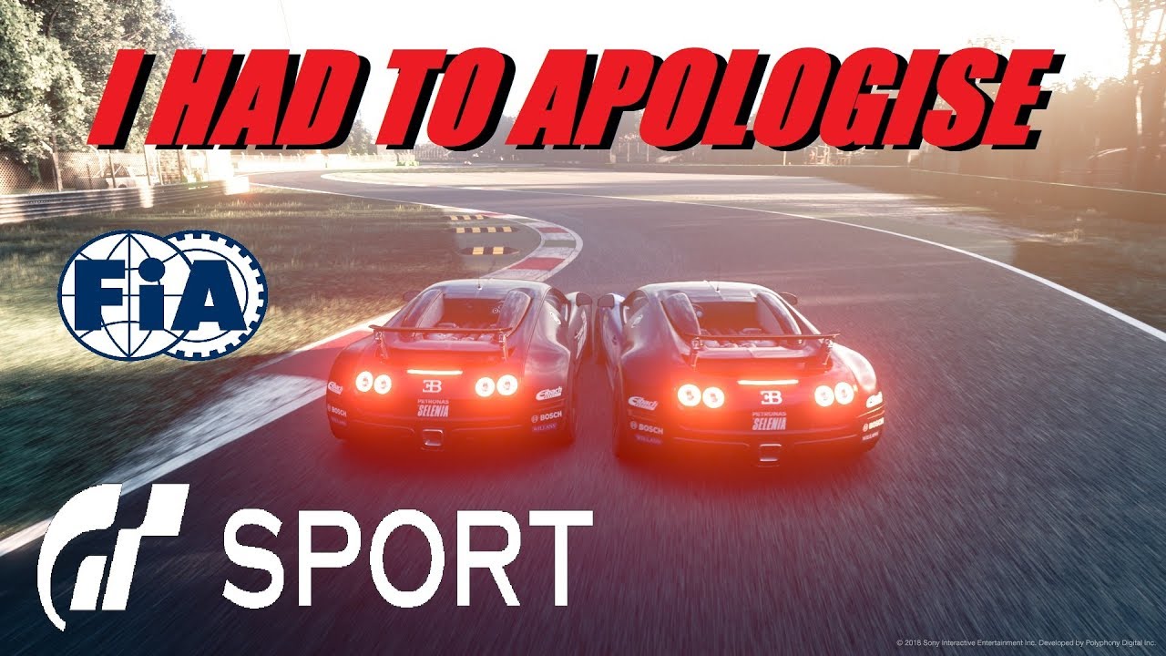GT Sport I Had To Apologise - FIA Nations Round 3 Season 2 Top Split clean road apk