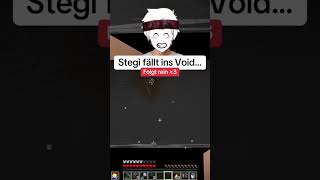 Stegi verliert alles im Void #craftattack #minecraft #twitch #stegi