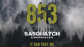 SC EP:853 It Ran Past Me