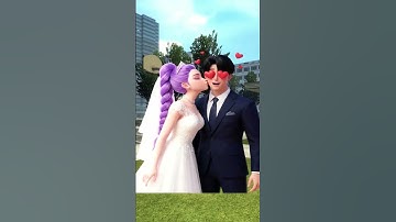 Rumi and Jinu Got Married and Started a Family #shorts