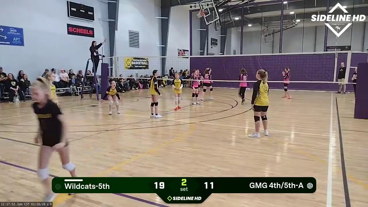 Wildcats-5th @ GMG 4th/5th-A (2026.02.28)