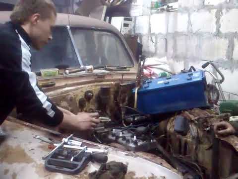 После переборки двигателя