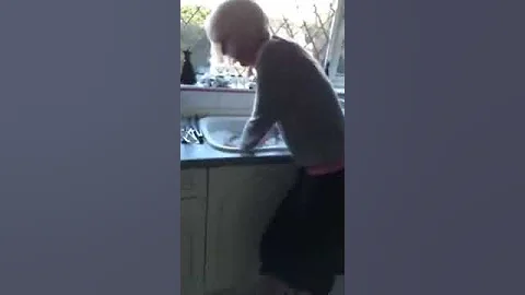 Sheila and Malcolm on Washing Up
